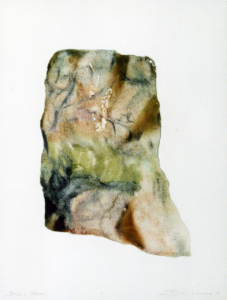 Bon y maen standing stone